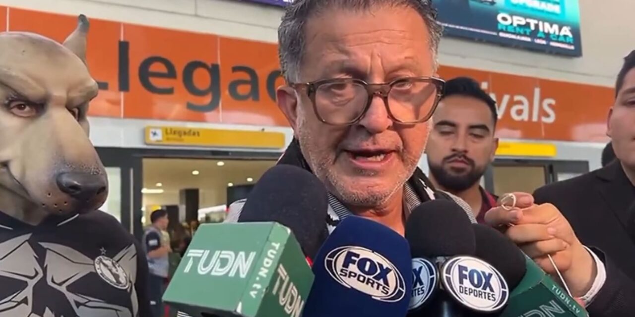 Elegí un equipo que ha hecho las cosas muy bien: Juan Carlos Osorio, en su llegada a Tijuana