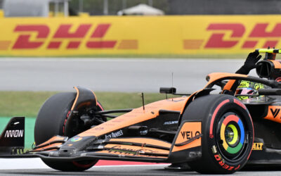 Norris saldrá desde la pole en el Gran Premio de España por delante de Verstappen