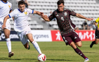 México arranca con victoria ante Francia en el Maurice Revello 2024