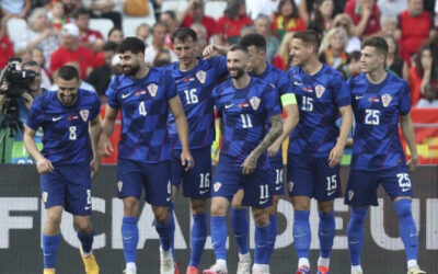 Croacia vence con penal de Modric 2-1 a Portugal sin CR7 de cara a la Eurocopa