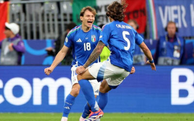 Italia fue de mayor a menor, se sobrepuso al tempranero gol de Albania y ganó en el debut