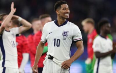 Inglaterra despega con un gol de Bellingham y vence 1-0 a Serbia en la Euro 2024