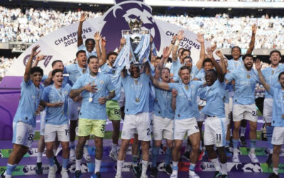 Manchester City iniciará defensa de su título con visita a Chelsea