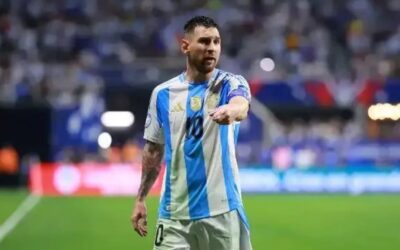 Lionel Messi celebra su cumpleaños 37 durante su última Copa América