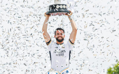 Nacho, capitán del Real Madrid, deja el club tras levantar el trofeo de la Champions League