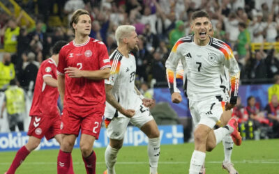 Alemania se impone 2-0 a Dinamarca y se instala en cuartos de la Euro