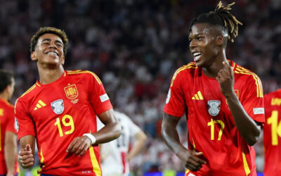 España vence a una valiente Georgia y se planta en cuartos de la Euro 2024 ante Alemania