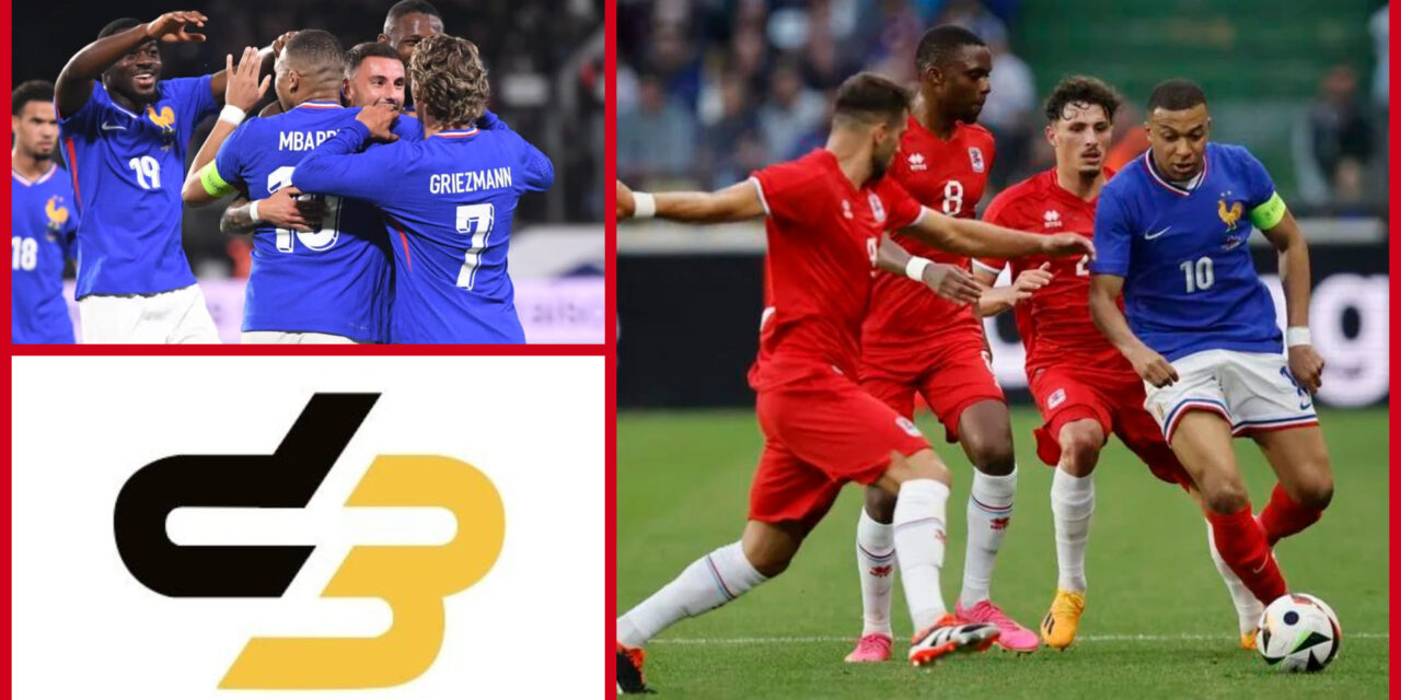 Podcast D3: Mbappé marca un tanto y da dos asistencias en goleada de Francia 3-0 sobre Luxemburgo en un amistoso