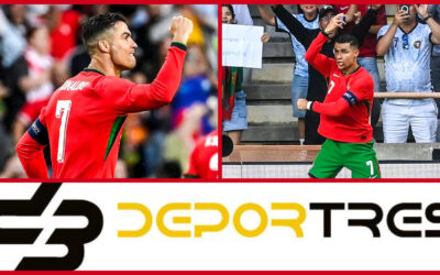 Con doblete de CR7, Portugal vence 3-0 a Irlanda en último amistoso previo a la Euro(Video D3 completo 12:00 PM)