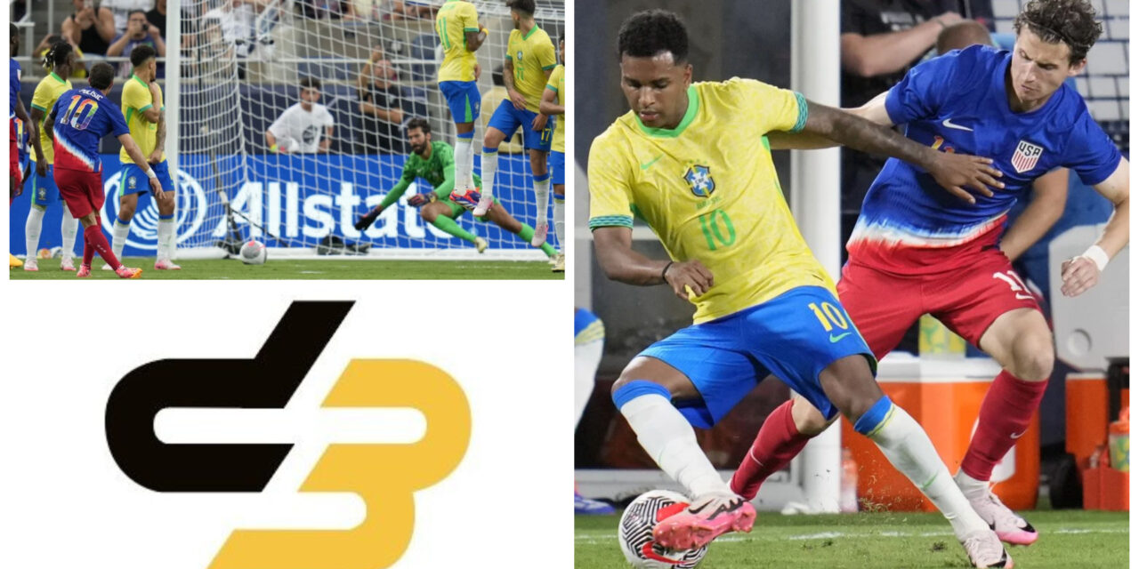 Podcast D3: Brasil empata 1-1 ante EEUU en último amistoso antes de Copa América