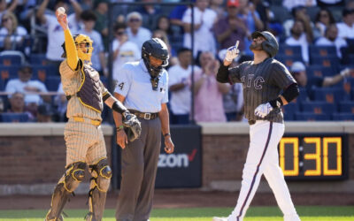 Martínez conecta 2 jonrones y Quintana al fin gana. Mets derrotan a Padres