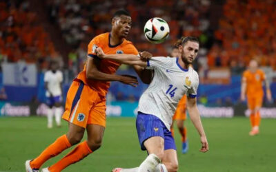 Francia-Países Bajos empatan 0-0 y el Grupo D de la Euro queda muy abierto