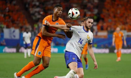 Francia-Países Bajos empatan 0-0 y el Grupo D de la Euro queda muy abierto
