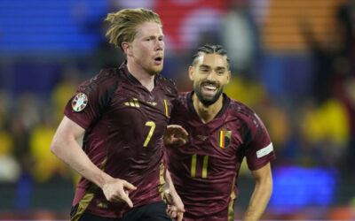 De Bruyne sella victoria de Bélgica 2-0 sobre Rumanía en Eurocopa 2024