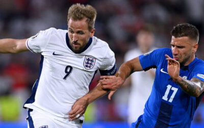 Inglaterra encabeza su grupo en la Euro y Eslovenia avanza también, tras empatar 0-0
