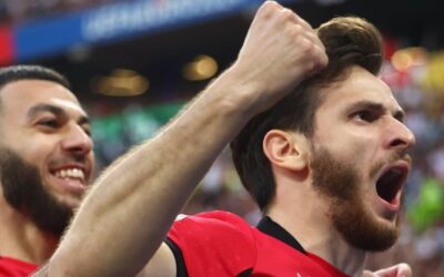 Georgia vence sorpresivamente a Portugal 2-0 y avanza a octavos de la Euro
