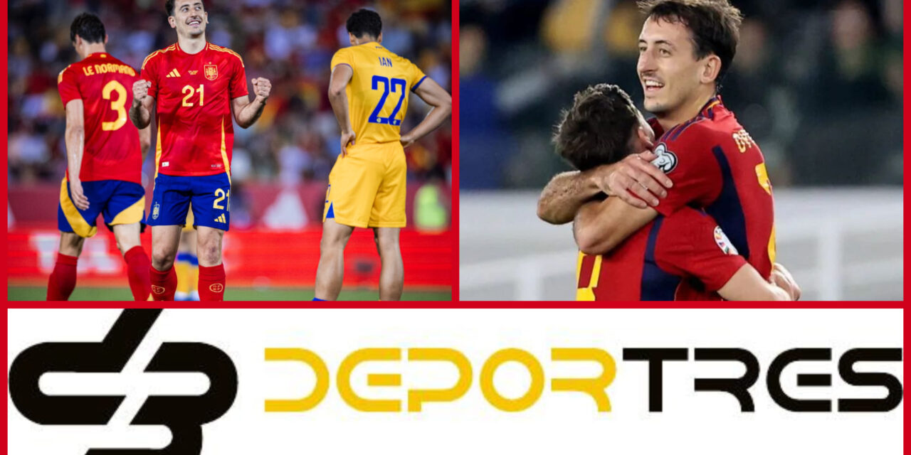 España derrota 5-0 a Andorra en amistoso previo a la Euro con triplete de Oyarzábal(Video D3 completo 12:00 PM)