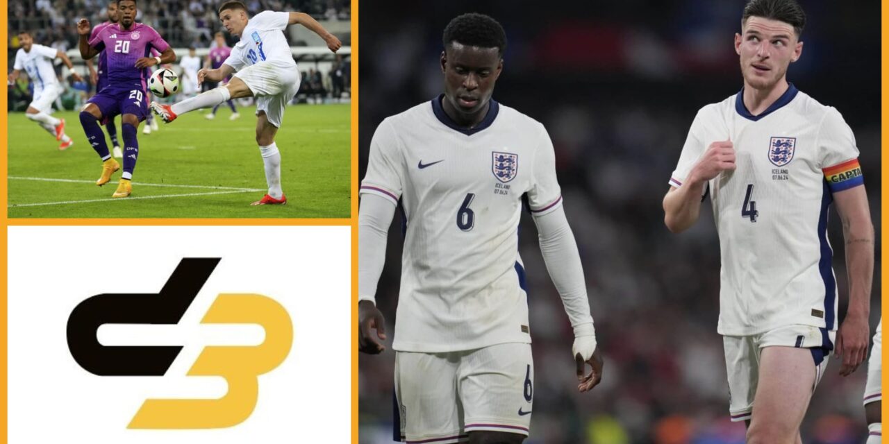 Podcast D3: Inglaterra cae ante Islandia en último amistoso antes de la Eurocopa 2024, Alemania vence a Grecia
