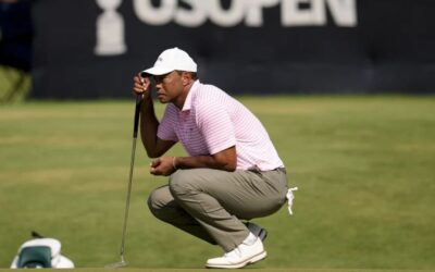 Woods regresa al US Open con una inconsistente ronda de 74 golpes