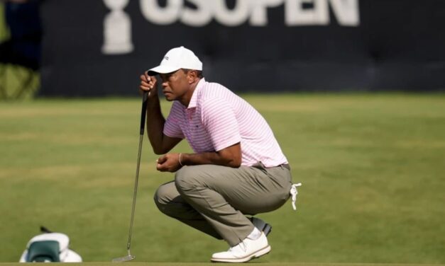 Woods regresa al US Open con una inconsistente ronda de 74 golpes