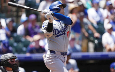 Ohtani llega a 21 jonrones con Dodgers, que se imponen 5-3 a Rockies