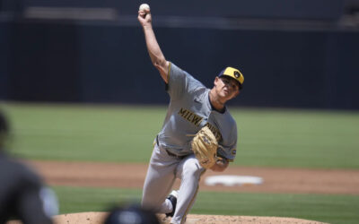 Tobias Myers gana su cuarta salida al hilo, Cerveceros derrotan 6-2 a los Padres y evitan barrida