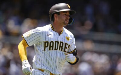 Higashioka pega 2 jonrones, incluido grand slam, en triunfo de Padres sobre Nacionales