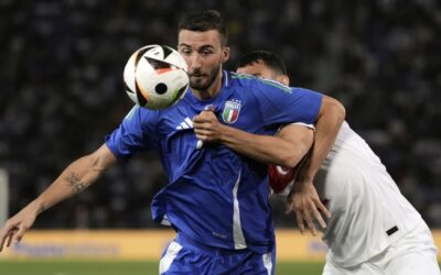 Italia, vigente campeona de la Euro, empata 0-0 contra Turquía. Portugal gana 4-2