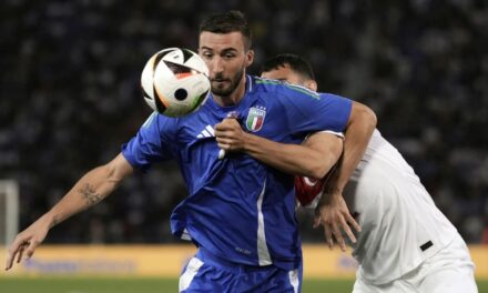 Italia, vigente campeona de la Euro, empata 0-0 contra Turquía. Portugal gana 4-2