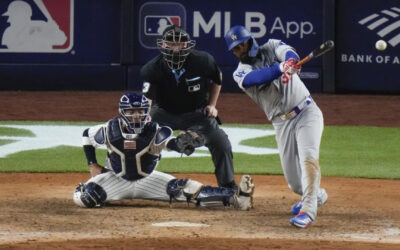 En un posible preámbulo de la Serie Mundial, Dodgers vencen 2-1 a Yankees en extra-innings