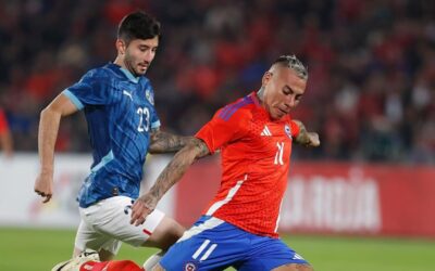 Con doblete de Dávila, Chile golea 3-0 a Paraguay en su último amistoso antes de la Copa América