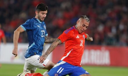 Con doblete de Dávila, Chile golea 3-0 a Paraguay en su último amistoso antes de la Copa América