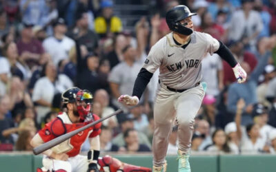 Verdugo vuelve al Fenway con 4 empujadas y Yankees aplastan a Medias Rojas