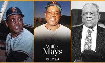 Falleció a los 93 años Willie Mays, el legendario pelotero de los Gigantes