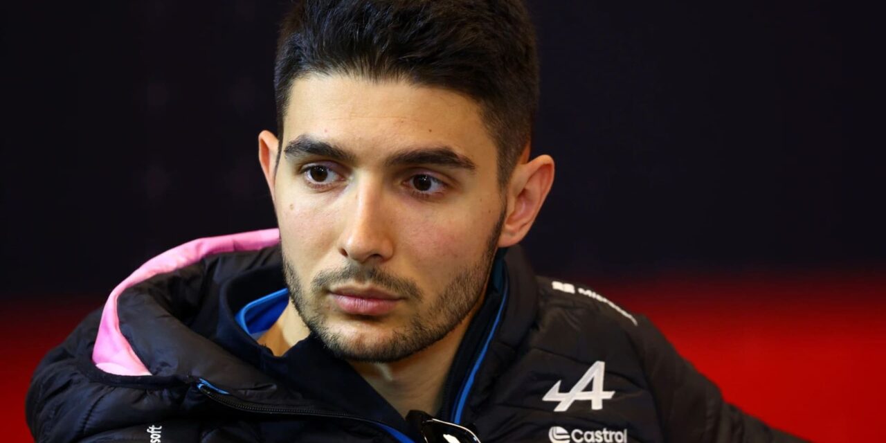 Esteban Ocon dejará Alpine al final de la temporada de la F1