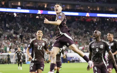 Con gol de Arteaga, México vence 1-0 a Jamaica en la Copa América pero sufre por lesión de Álvarez
