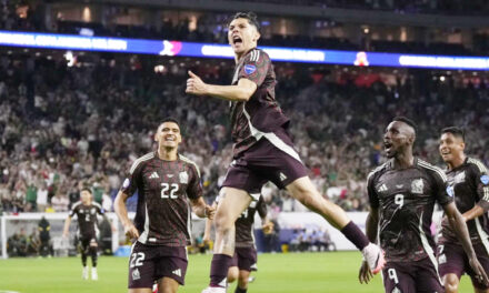 Con gol de Arteaga, México vence 1-0 a Jamaica en la Copa América pero sufre por lesión de Álvarez