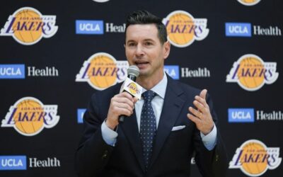 El nuevo coach de los Lakers, JJ Redick, desea crear gran contenido con LeBron