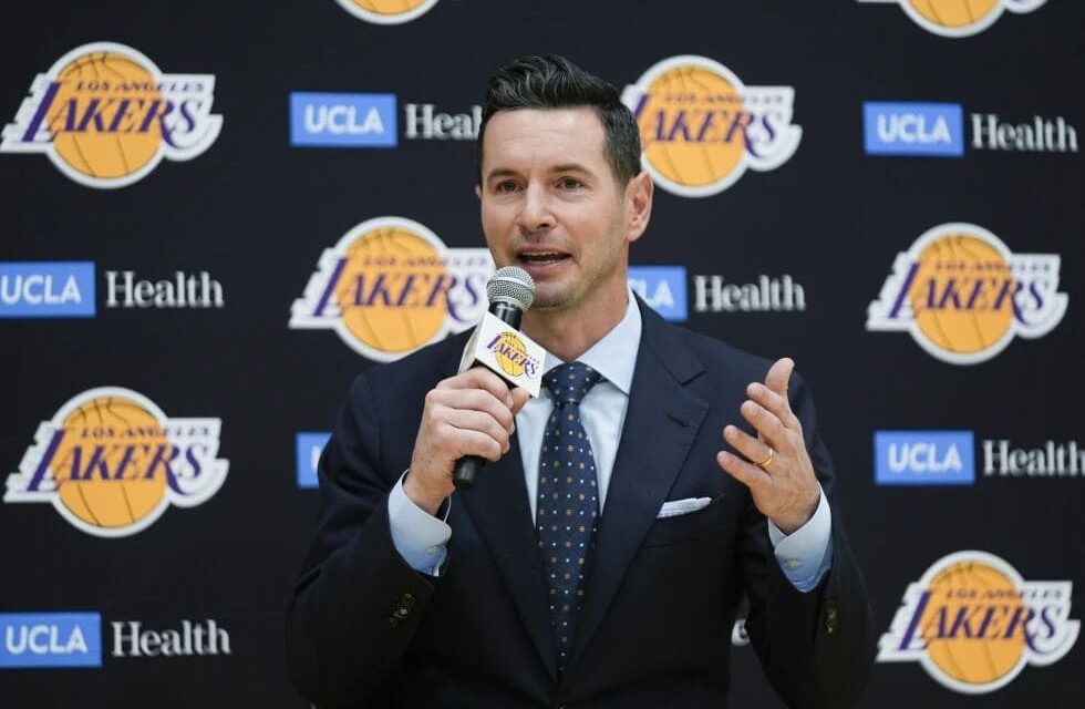 El nuevo coach de los Lakers, JJ Redick, desea crear gran contenido con LeBron