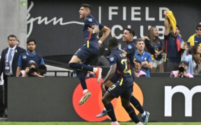 Ecuador vence a Jamaica y mantiene posibilidades de avanzar en Copa América