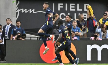 Ecuador vence a Jamaica y mantiene posibilidades de avanzar en Copa América