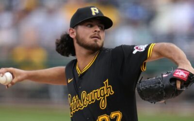 Con una actuación destacada de Jared Jones, Piratas superan 1-0 a Dodgers