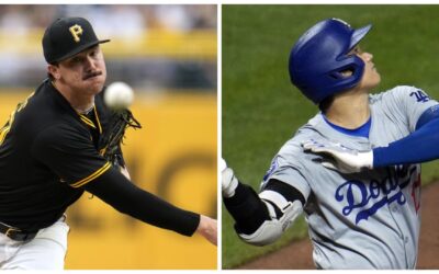Skenes y Chapman descontrolan a Ohtani y a los Dodgers que caen 10-6 ante los Piratas