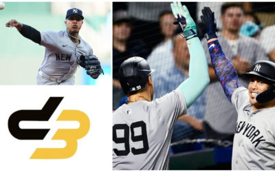 Podcast D3: Judge llega a 25 jonrones y Yankees vapulean a Reales 10-1