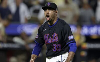 Díaz aprovecha 1ra oportunidad de salvamento en su regreso y Mets ganan 2-1 a Padres