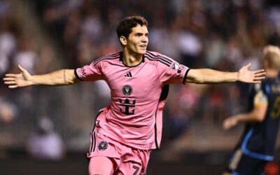 El Inter Miami sin Messi y sin Suárez gana de modo heroico en Filadelfia en un partido que hubo de todo