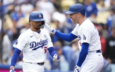 Betts y Freeman jonronean y respaldan sólida salida de Stone en blanqueada de Dodgers ante Rockies