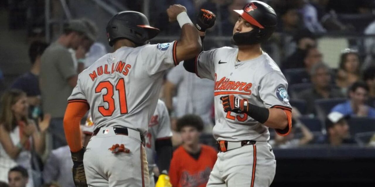 Orioles vencen 7-6 a Yankees tras 10 entradas en el debut de Gerrit Cole en la campaña