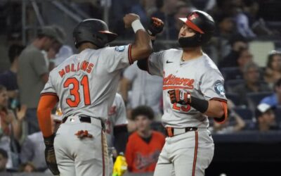 Orioles vencen 7-6 a Yankees tras 10 entradas en el debut de Gerrit Cole en la campaña