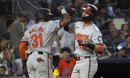 Orioles vencen 7-6 a Yankees tras 10 entradas en el debut de Gerrit Cole en la campaña